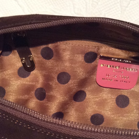 Emanuel Ungaro shoulder bag. Like new. - Picture 6 of 7